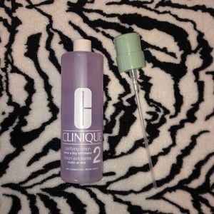 Clinique dry combination clarifying lotion